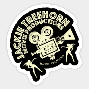 Jackie Treehorn Sticker